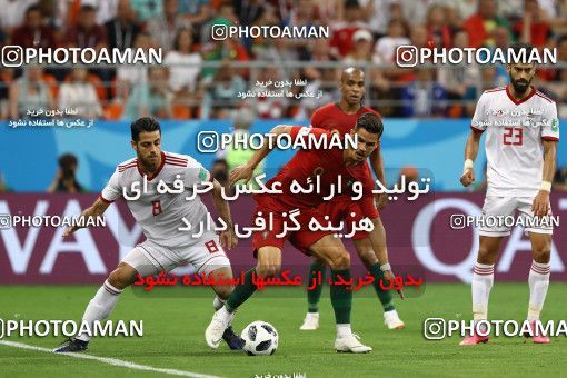 1862025, Saransk, Russia, 2018 FIFA World Cup, Group stage, Group B, Iran [*parameter:140*] v [*parameter:139*] Portugal on 2018/06/25 at Mordovia Arena