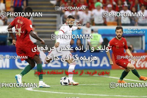 1862306, Saransk, Russia, 2018 FIFA World Cup, Group stage, Group B, Iran [*parameter:140*] v [*parameter:139*] Portugal on 2018/06/25 at Mordovia Arena