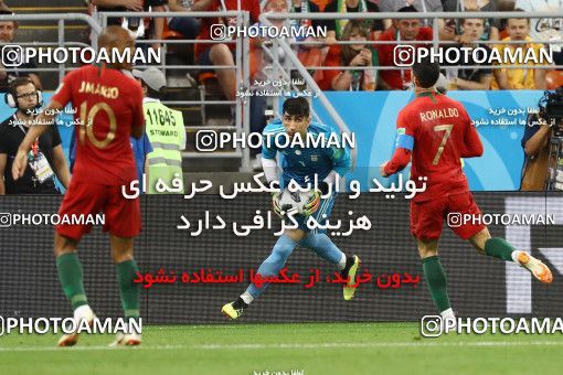 1862086, Saransk, Russia, 2018 FIFA World Cup, Group stage, Group B, Iran [*parameter:140*] v [*parameter:139*] Portugal on 2018/06/25 at Mordovia Arena