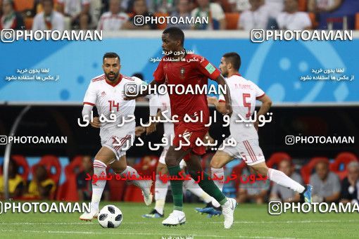 1861916, Saransk, Russia, 2018 FIFA World Cup, Group stage, Group B, Iran [*parameter:140*] v [*parameter:139*] Portugal on 2018/06/25 at Mordovia Arena