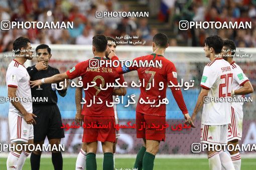 1861758, Saransk, Russia, 2018 FIFA World Cup, Group stage, Group B, Iran [*parameter:140*] v [*parameter:139*] Portugal on 2018/06/25 at Mordovia Arena