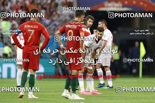 1861795, Saransk, Russia, 2018 FIFA World Cup, Group stage, Group B, Iran [*parameter:140*] v [*parameter:139*] Portugal on 2018/06/25 at Mordovia Arena