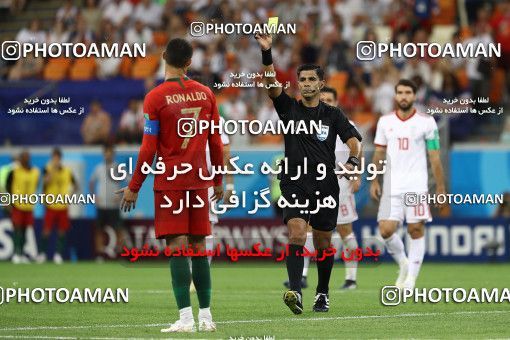 1862099, Saransk, Russia, 2018 FIFA World Cup, Group stage, Group B, Iran [*parameter:140*] v [*parameter:139*] Portugal on 2018/06/25 at Mordovia Arena