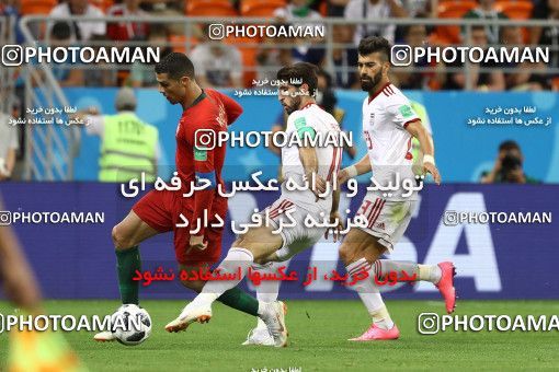 1861820, Saransk, Russia, 2018 FIFA World Cup, Group stage, Group B, Iran [*parameter:140*] v [*parameter:139*] Portugal on 2018/06/25 at Mordovia Arena