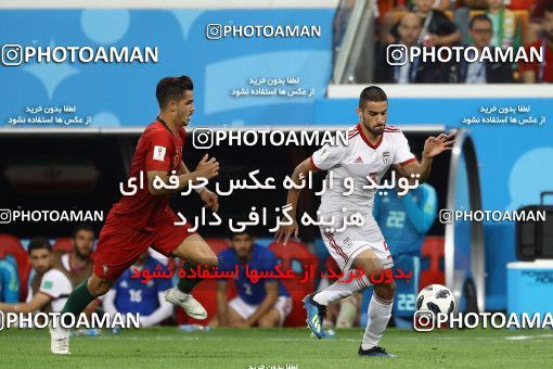 1861851, Saransk, Russia, 2018 FIFA World Cup, Group stage, Group B, Iran [*parameter:140*] v [*parameter:139*] Portugal on 2018/06/25 at Mordovia Arena