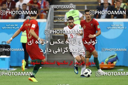 1861956, Saransk, Russia, 2018 FIFA World Cup, Group stage, Group B, Iran [*parameter:140*] v [*parameter:139*] Portugal on 2018/06/25 at Mordovia Arena