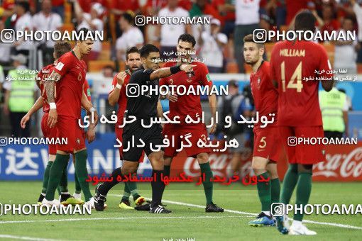 1861901, Saransk, Russia, 2018 FIFA World Cup, Group stage, Group B, Iran [*parameter:140*] v [*parameter:139*] Portugal on 2018/06/25 at Mordovia Arena