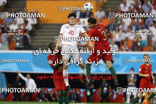 1861842, Saransk, Russia, 2018 FIFA World Cup, Group stage, Group B, Iran [*parameter:140*] v [*parameter:139*] Portugal on 2018/06/25 at Mordovia Arena