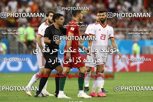 1861827, Saransk, Russia, 2018 FIFA World Cup, Group stage, Group B, Iran [*parameter:140*] v [*parameter:139*] Portugal on 2018/06/25 at Mordovia Arena