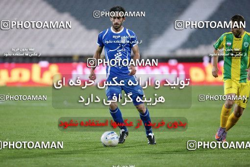 1186436, Tehran, Iran, لیگ برتر فوتبال ایران، Persian Gulf Cup، Week 30، Second Leg، Rah Ahan 1 v 0 Esteghlal on 2011/04/14 at Azadi Stadium