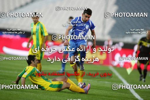 1187051, Tehran, Iran, Iran Pro League، Persian Gulf Cup، 2010-11 season، Second Leg، Week 30، Rah Ahan ۱ v ۰ Esteghlal on 2011/04/14 at Azadi Stadium