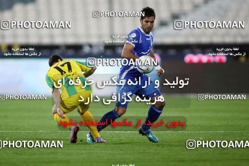 1187025, Tehran, Iran, Iran Pro League، Persian Gulf Cup، 2010-11 season، Second Leg، Week 30، Rah Ahan ۱ v ۰ Esteghlal on 2011/04/14 at Azadi Stadium