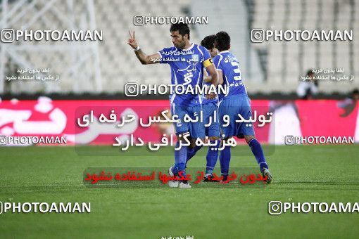 1187048, Tehran, Iran, Iran Pro League، Persian Gulf Cup، 2010-11 season، Second Leg، Week 30، Rah Ahan ۱ v ۰ Esteghlal on 2011/04/14 at Azadi Stadium