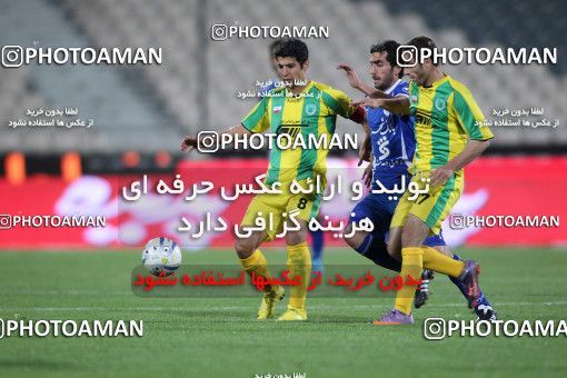 1186385, Tehran, Iran, Iran Pro League، Persian Gulf Cup، 2010-11 season، Second Leg، Week 30، Rah Ahan ۱ v ۰ Esteghlal on 2011/04/14 at Azadi Stadium