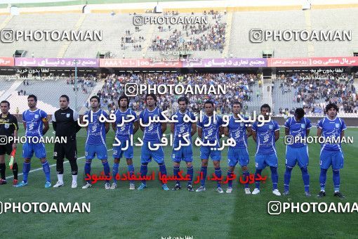 1187263, Tehran, Iran, Iran Pro League، Persian Gulf Cup، 2010-11 season، Second Leg، Week 30، Rah Ahan ۱ v ۰ Esteghlal on 2011/04/14 at Azadi Stadium