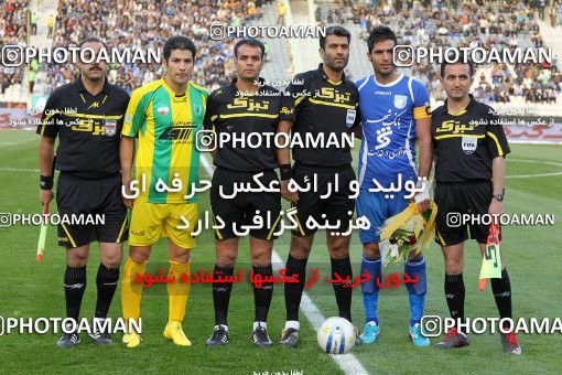 1187391, Tehran, Iran, Iran Pro League، Persian Gulf Cup، 2010-11 season، Second Leg، Week 30، Rah Ahan ۱ v ۰ Esteghlal on 2011/04/14 at Azadi Stadium