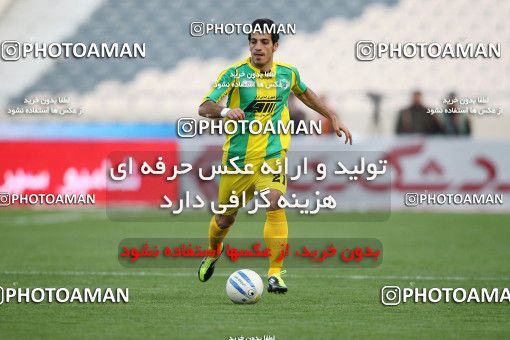 1187431, Tehran, Iran, Iran Pro League، Persian Gulf Cup، 2010-11 season، Second Leg، Week 30، Rah Ahan ۱ v ۰ Esteghlal on 2011/04/14 at Azadi Stadium