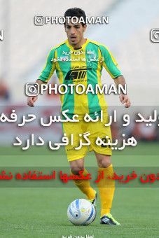 1187351, Tehran, Iran, Iran Pro League، Persian Gulf Cup، 2010-11 season، Second Leg، Week 30، Rah Ahan ۱ v ۰ Esteghlal on 2011/04/14 at Azadi Stadium