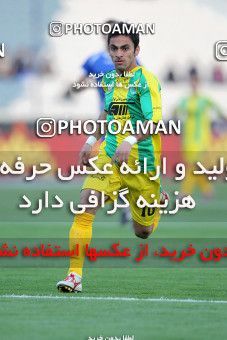 1187386, Tehran, Iran, لیگ برتر فوتبال ایران، Persian Gulf Cup، Week 30، Second Leg، Rah Ahan 1 v 0 Esteghlal on 2011/04/14 at Azadi Stadium