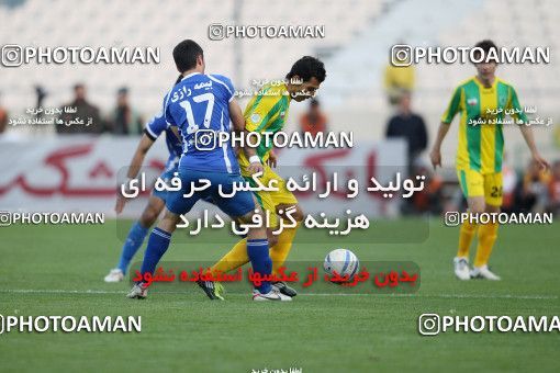 1187314, Tehran, Iran, Iran Pro League، Persian Gulf Cup، 2010-11 season، Second Leg، Week 30، Rah Ahan ۱ v ۰ Esteghlal on 2011/04/14 at Azadi Stadium