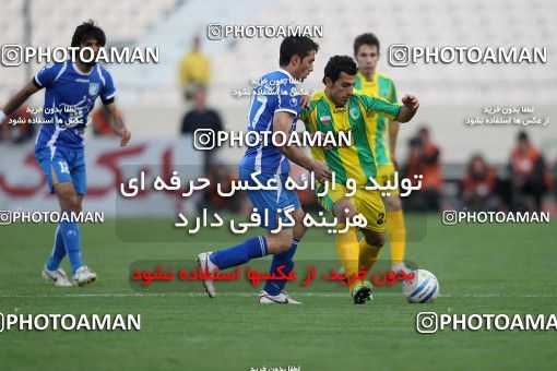 1187305, Tehran, Iran, Iran Pro League، Persian Gulf Cup، 2010-11 season، Second Leg، Week 30، Rah Ahan ۱ v ۰ Esteghlal on 2011/04/14 at Azadi Stadium