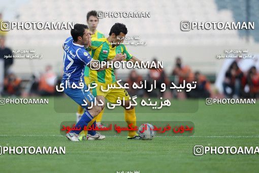 1187347, Tehran, Iran, Iran Pro League، Persian Gulf Cup، 2010-11 season، Second Leg، Week 30، Rah Ahan ۱ v ۰ Esteghlal on 2011/04/14 at Azadi Stadium