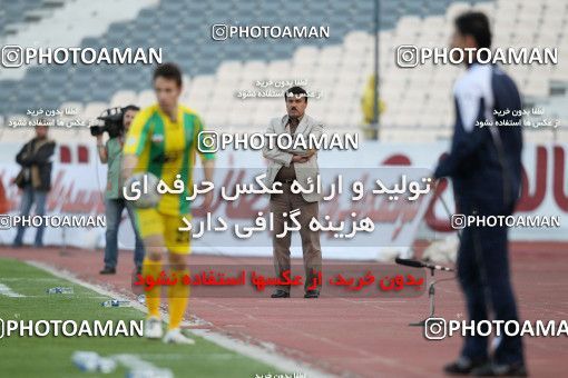 1187246, Tehran, Iran, لیگ برتر فوتبال ایران، Persian Gulf Cup، Week 30، Second Leg، Rah Ahan 1 v 0 Esteghlal on 2011/04/14 at Azadi Stadium