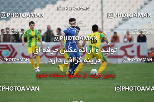 1187273, Tehran, Iran, Iran Pro League، Persian Gulf Cup، 2010-11 season، Second Leg، Week 30، Rah Ahan ۱ v ۰ Esteghlal on 2011/04/14 at Azadi Stadium