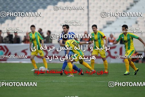 1187259, Tehran, Iran, Iran Pro League، Persian Gulf Cup، 2010-11 season، Second Leg، Week 30، Rah Ahan ۱ v ۰ Esteghlal on 2011/04/14 at Azadi Stadium