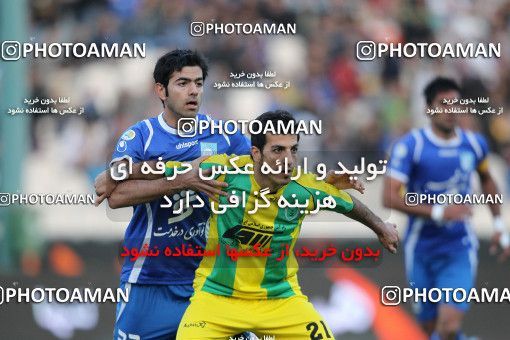 1187437, Tehran, Iran, Iran Pro League، Persian Gulf Cup، 2010-11 season، Second Leg، Week 30، Rah Ahan ۱ v ۰ Esteghlal on 2011/04/14 at Azadi Stadium