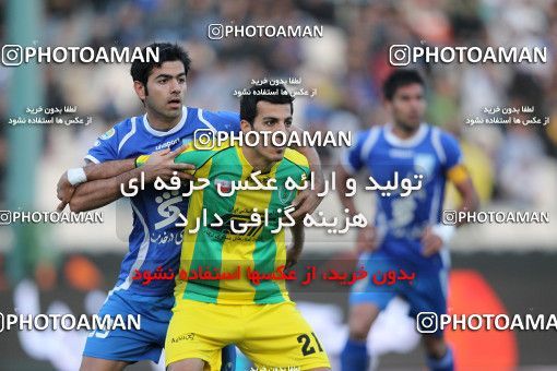 1187227, Tehran, Iran, Iran Pro League، Persian Gulf Cup، 2010-11 season، Second Leg، Week 30، Rah Ahan ۱ v ۰ Esteghlal on 2011/04/14 at Azadi Stadium