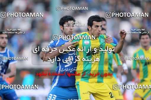 1187381, Tehran, Iran, Iran Pro League، Persian Gulf Cup، 2010-11 season، Second Leg، Week 30، Rah Ahan ۱ v ۰ Esteghlal on 2011/04/14 at Azadi Stadium