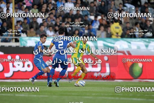 1187307, Tehran, Iran, Iran Pro League، Persian Gulf Cup، 2010-11 season، Second Leg، Week 30، Rah Ahan ۱ v ۰ Esteghlal on 2011/04/14 at Azadi Stadium