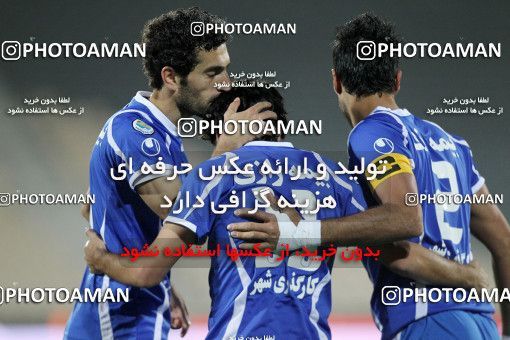 1187383, Tehran, Iran, Iran Pro League، Persian Gulf Cup، 2010-11 season، Second Leg، Week 30، Rah Ahan ۱ v ۰ Esteghlal on 2011/04/14 at Azadi Stadium