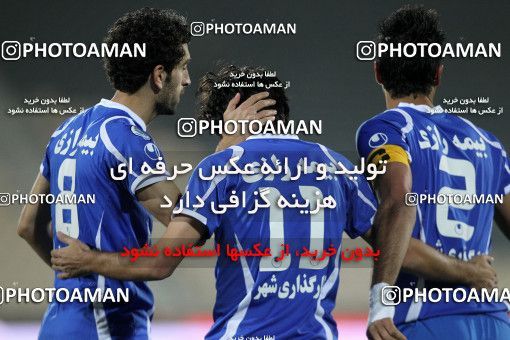 1187240, Tehran, Iran, Iran Pro League، Persian Gulf Cup، 2010-11 season، Second Leg، Week 30، Rah Ahan ۱ v ۰ Esteghlal on 2011/04/14 at Azadi Stadium