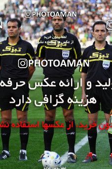 1186519, Tehran, Iran, Iran Pro League، Persian Gulf Cup، 2010-11 season، Second Leg، Week 30، Rah Ahan ۱ v ۰ Esteghlal on 2011/04/14 at Azadi Stadium