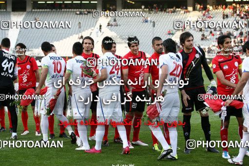 1187750, Tehran, Iran, Iran Pro League، Persian Gulf Cup، 2010-11 season، Second Leg، Week 31، Persepolis 2 v ۱ Steel Azin on 2011/04/15 at Azadi Stadium