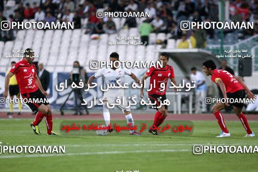 1187713, Tehran, Iran, Iran Pro League، Persian Gulf Cup، 2010-11 season، Second Leg، Week 31، Persepolis 2 v ۱ Steel Azin on 2011/04/15 at Azadi Stadium