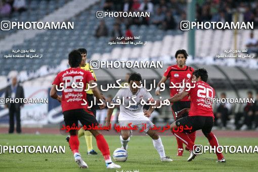 1187707, Tehran, Iran, Iran Pro League، Persian Gulf Cup، 2010-11 season، Second Leg، Week 31، Persepolis 2 v ۱ Steel Azin on 2011/04/15 at Azadi Stadium