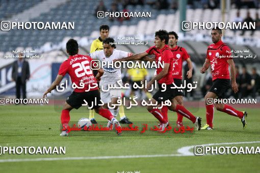 1187760, Tehran, Iran, Iran Pro League، Persian Gulf Cup، 2010-11 season، Second Leg، Week 31، Persepolis 2 v ۱ Steel Azin on 2011/04/15 at Azadi Stadium