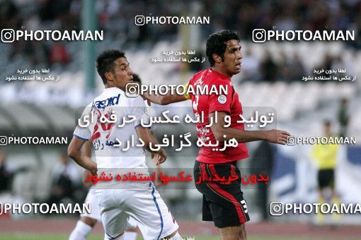 1187764, Tehran, Iran, Iran Pro League، Persian Gulf Cup، 2010-11 season، Second Leg، Week 31، Persepolis 2 v ۱ Steel Azin on 2011/04/15 at Azadi Stadium