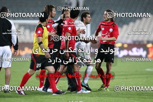 1187833, Tehran, Iran, لیگ برتر فوتبال ایران، Persian Gulf Cup، Week 31، Second Leg، Persepolis 2 v 1 Steel Azin on 2011/04/15 at Azadi Stadium