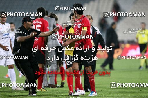 1187844, Tehran, Iran, لیگ برتر فوتبال ایران، Persian Gulf Cup، Week 31، Second Leg، Persepolis 2 v 1 Steel Azin on 2011/04/15 at Azadi Stadium