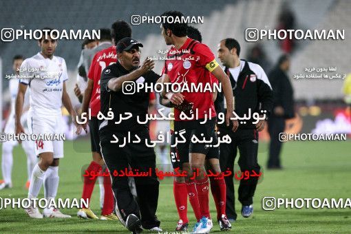 1187695, Tehran, Iran, Iran Pro League، Persian Gulf Cup، 2010-11 season، Second Leg، Week 31، Persepolis 2 v ۱ Steel Azin on 2011/04/15 at Azadi Stadium