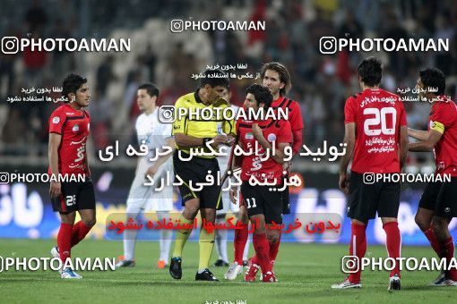 1186773, Tehran, Iran, Iran Pro League، Persian Gulf Cup، 2010-11 season، Second Leg، Week 31، Persepolis 2 v ۱ Steel Azin on 2011/04/15 at Azadi Stadium