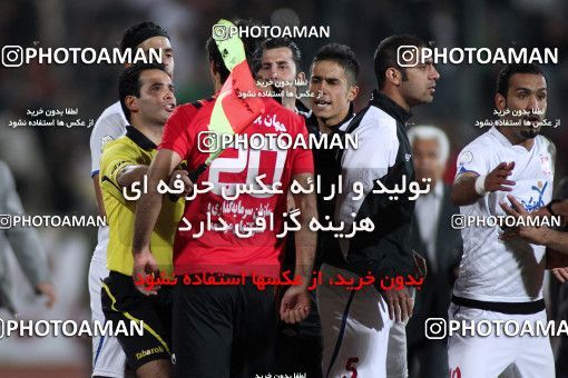 1186736, Tehran, Iran, Iran Pro League، Persian Gulf Cup، 2010-11 season، Second Leg، Week 31، Persepolis 2 v ۱ Steel Azin on 2011/04/15 at Azadi Stadium