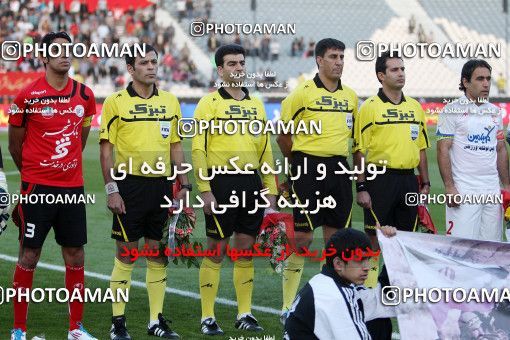 1186878, Tehran, Iran, Iran Pro League، Persian Gulf Cup، 2010-11 season، Second Leg، Week 31، Persepolis 2 v ۱ Steel Azin on 2011/04/15 at Azadi Stadium