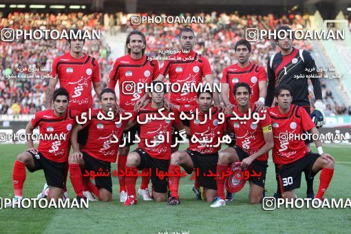 1186842, Tehran, Iran, Iran Pro League، Persian Gulf Cup، 2010-11 season، Second Leg، Week 31، Persepolis 2 v ۱ Steel Azin on 2011/04/15 at Azadi Stadium