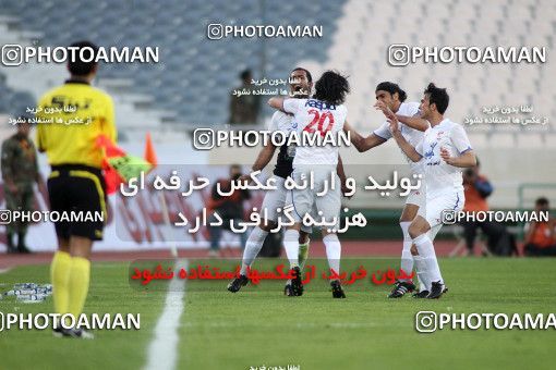 1186864, Tehran, Iran, Iran Pro League، Persian Gulf Cup، 2010-11 season، Second Leg، Week 31، Persepolis 2 v ۱ Steel Azin on 2011/04/15 at Azadi Stadium