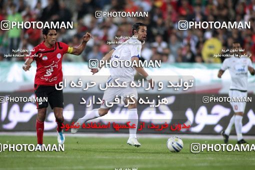 1186722, Tehran, Iran, Iran Pro League، Persian Gulf Cup، 2010-11 season، Second Leg، Week 31، Persepolis 2 v ۱ Steel Azin on 2011/04/15 at Azadi Stadium